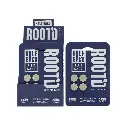HALF BAK'D – ROOT'D – KRATOM TABLETS – 4CT PER PACK – 10PK DISPLAY – KRATOM & HERBAL PILLS – 1DSPL – [MSRP: $25 EACH]