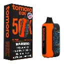 TOMORO – DISPOSABLE VAPE – NICOTINE ANALOGUES – 6 D20 – NIXODINE EDITION – 50K PUFF – VARIOUS FLAVORS – 5CT – [MSRP: $22 EACH]