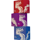 SEDA – 7-HYDROXY BLEND (7-OH) – CHEWABLE KRATOM EXTRACT TABLETS – 250MG PER PACK – 1CT – 20CT DISPLAY [MSRP: $13-15]