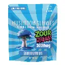 ZOUR DREAM – MUSHROOM – GUMMIES – VARIOUS FLAVORS – 60,000MG – 30 PACKS OF 2CT – [MSRP: $11 EACH]