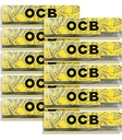 OCB – ROLLING PAPERS – SOLAIRE SLIM WITH TIPS – 24CT DISPLAY – [MSRP: $4 EACH]