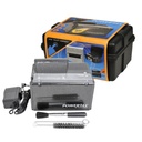 TOP-O-MATIC – PAPERS & TUBES ACCESSORIES – POWEROLL ELECTRIC CIGARETTE MACHINE – KING SIZE – 1CT – TOP-O-MATIC - 118353 – [MSRP: $120]