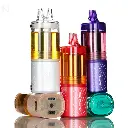 FOGEST XP – DISPOSABLE VAPE – NICOTINE ANALOGUES – FOGER COMPATIBLE – NIXODINE EDITION – 40K PUFF – 15ML – VARIOUS FLAVORS – 5CT – [MSRP: $22 EACH]
