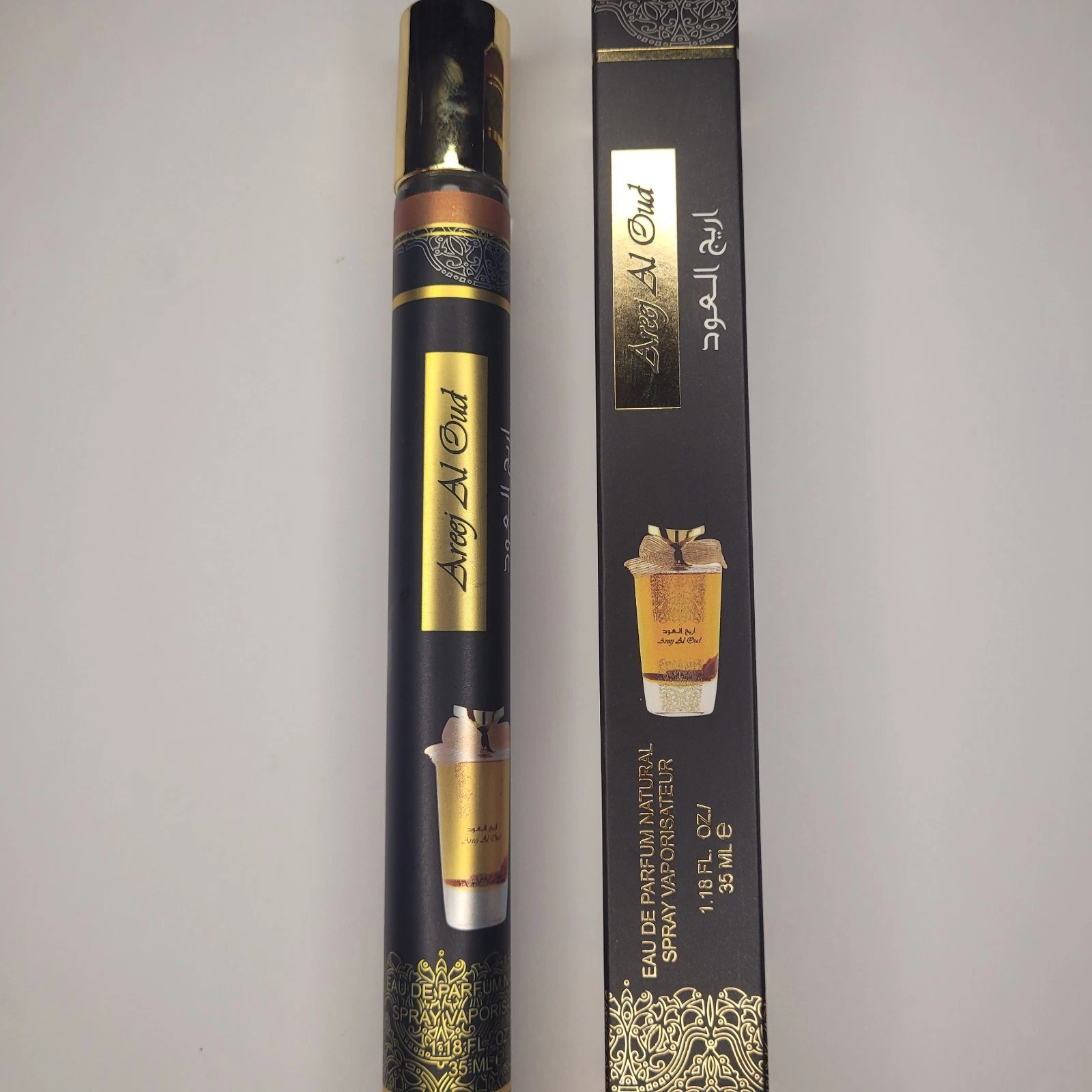 AREEJ AL OUD – PARFUM & COLOGNE – EAU DE PARFUM VAPORISATEUR NATURAL SPRAY FOR WOMEN – 35ML 1.18 FL OZ – 24CT – [MSRP: $9 EACH]