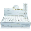HIS CONFESSION – PARFUM & COLOGNE – EAU DE PARFUM VAPORISATEUR NATURAL SPRAY FOR WOMEN – 35ML 1.18 FL OZ – 24CT – [MSRP: $9 EACH]