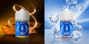 HALO – PMTA VAPE E-LIQUID – TRIBECA & SUBZERO – PREMIUM – 60ML – 1CT – [MSRP: $16.50]
