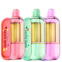 GEEK BAR – CLR – DISPOSABLE VAPE – 50000 PUFFS – 17ML – VARIOUS FLAVORS – 5CT – [MSRP: $30 EACH]