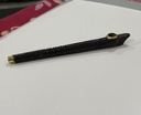 DOKHA PIPE – PREMIUM SPIRAL INLAY – EBONY – WITH GOLD INLAY – 1CT – DKH-SPR-E-012 – [MSRP: $9.99]