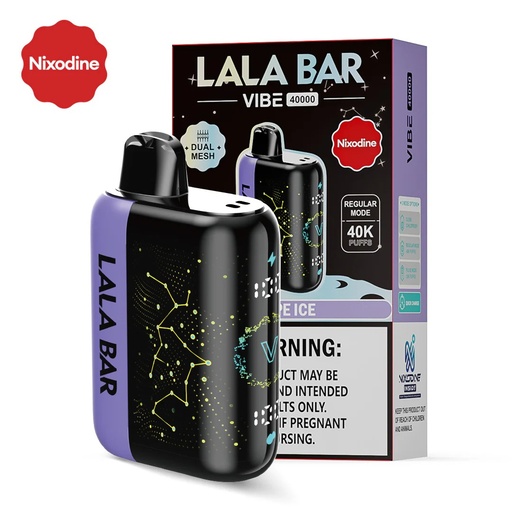 Lala Bar Vibe 40K