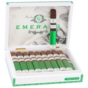 ROCKY PATEL – PREMIUM CIGARS – EMERALD – HANDMADE LONG-FILLER – 20CT – [MSRP: $8 EACH]