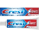 CREST – TOOTHPASTE – 8.2OZ – 4 PC – [MSRP: $3.49 EACH]