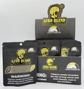 AFRO BLEND – TOBACCO – NATURAL CRUSHED – EXTRA STRONG HIT – PIPE TOBACCO – 1CT – [MSRP: $3.50-4.5GM & $5.50-10.5GM]