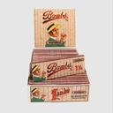 BAMBU – NATURAL – 1 1/4 ROLLING PAPERS – 25CT DISPLAY – [MSRP: $2.50 EACH]