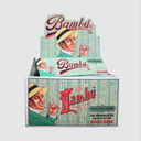 BAMBU – ORGANIC HEMP – KING SIZE ROLLING PAPERS – 50CT DISPLAY – [MSRP: $3 EACH]