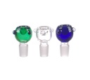 GLASS – BOWL PIECE – GLASS ACCESSORIES – CLASSIC COLORS – MALE & FEMALE – VARIOUS SIZES – 1CT – [MSRP: $5]