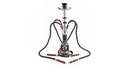 2021 STYLE SINGLE HOSE X LRG FANCY HOOKAH 1 CT — [MSRP: $74.55]