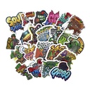 MYLAR PREMIUM CUTOUT BAG – BAGGIES – 3.5G-7G – DIE-CUT – 50CT – [MSRP: $15]