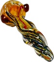 GLASS HAND PIPE – GLASS ACCESSORIES – 4-INCH SPOON – HEAVYWEIGHT 100G – 2CT – 03888 – [MSRP: $8 EACH]