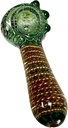 GLASS HAND PIPE – GLASS ACCESSORIES – 4-INCH SPOON – HEAVYWEIGHT 100G – 2CT – 03892 – [MSRP: $8 EACH]
