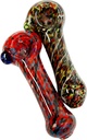 GLASS HAND PIPE – GLASS ACCESSORIES – 4-INCH SPOON – 80G WEIGHT – 2CT – 03894 – [MSRP: $6 EACH]