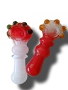 GLASS HAND PIPE – GLASS ACCESSORIES – 4-INCH SPOON – 80G WEIGHT – 2CT – 03886 – [MSRP: $7 EACH]