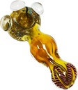 3-MUSK – GLASS HAND PIPE – GLASS ACCESSORIES – 4-INCH HEAVYWEIGHT 150G – 2CT – 2X-GL-05768 – [MSRP: $10 EACH]