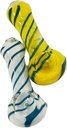 COLOR PULL – GLASS HAND PIPE – GLASS ACCESSORIES – 2.5-INCH SMALL 30G – 2CT – 2X-GL-05808 – [MSRP: $2.50 EACH]