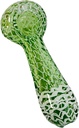 DA DOT – GLASS HAND PIPE – GLASS ACCESSORIES – 4-INCH HEAVYWEIGHT 100G – 2CT – 2X-GL-05780 – [MSRP: $8.50 EACH]