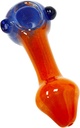 MOUTH MUSHROOM – GLASS HAND PIPE – 4-INCH 80G WEIGHT – 2CT – 2X-GL-05816 – [MSRP: $6 EACH]