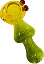 MUSHROOM – GLASS HAND PIPE – 4-INCH HEAVYWEIGHT 150G – 2CT – 2X-GL-05774 – [MSRP: $10 EACH]
