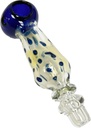 MUSHROOM MARIA – GLASS HAND PIPE – 4-INCH HEAVYWEIGHT 125G – 2CT – 2X-GL-05782 – [MSRP: $10.50 EACH]