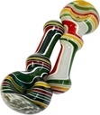 PULL WIGWAG – GLASS HAND PIPE – 4-INCH 80G WEIGHT – 2CT – 2X-GL-05792 – [MSRP: $10 EACH]