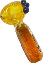 SBSP – GLASS HAND PIPE – 4-INCH HEAVYWEIGHT 150G – 2CT – 2X-GL-05772 – [MSRP: $10 EACH]