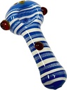 SPIN WIGWAG – GLASS HAND PIPE – 4-INCH 80G WEIGHT – 2CT – 2X-GL-05790 – [MSRP: $9.50 EACH]
