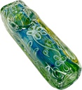 SQUARE FLOWER – GLASS HAND PIPE – 4-INCH HEAVYWEIGHT 120G – 2CT – 2X-GL-05778 – [MSRP: $10.50 EACH]