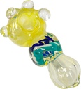 MARIA – GLASS HAND PIPE – 4-INCH HEAVYWEIGHT 150G – 2CT – 2X-GL-05770 – [MSRP: $10 EACH]