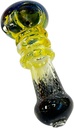 MARIA – GLASS HAND PIPE – 3-INCH 80G WEIGHT – 2CT – 2X-MA-05834 – [MSRP: $6 EACH]