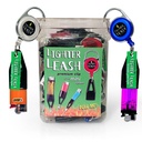 LIGHTER LEASH – SMOKING ACCESSORIES – MIX DESIGN FOR BIC – 30CT DISPLAY – HT008 – [MSRP: $3 EACH]
