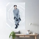 3D – POSTERS – 12X16 INCH – BTS – 1CT – P1029 – [MSRP: $17.50]