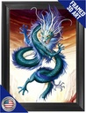 3D – POSTERS – 12X16 INCH – COLE – 1CT – P1021 – [MSRP: $17.50]