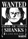 3D – POSTERS – 12X16 INCH – WANTED SHANKS – 1CT – P1026 – [MSRP: $17.50]