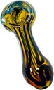 HP – GLASS SPOON PIPE – GLASS HAND PIPE – 3-INCH – HP-03595 – [MSRP: $11.50]