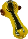 HP – GLASS SPOON PIPE – GLASS HAND PIPE – 3-INCH – HP-03609 – [MSRP: $11.50]