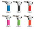 SCORCH – TORCH LIGHTERS – TABLE TORCH WITH BUTANE COMBO – ASSORTED COLORS – 1CT – 51444-00010 – [MSRP: $30]