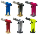 SCORCH – TORCH LIGHTERS – 45° TABLE TORCH – EASY TO USE – ASSORTED COLORS – 1CT – 51544-1 – [MSRP: $31.50]