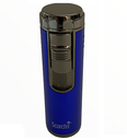 SCORCH – TORCH LIGHTERS – FOUR TORCH WITH CIGAR PUNCH – ASSORTED COLORS – 12CT DISPLAY – 61574-00013 – [MSRP: $22.50 EACH]