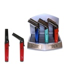 SCORCH – TORCH LIGHTERS – FLEX PENCIL – ADJUSTABLE ANGLE – 45 DEGREE – 9CT DISPLAY – 61583-00014 – [MSRP: $24 EACH]