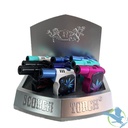 SCORCH – TORCH LIGHTERS – GUN STYLE LEAF DESIGNS – 9CT DISPLAY – 61650-00018 – [MSRP: $21 EACH]