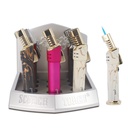 SCORCH – TORCH LIGHTERS – TABLE TORCH – 9CT DISPLAY – 61675-00029 – [MSRP: $25 EACH]