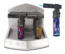SCORCH – TORCH LIGHTERS – TURBO TORCH – 6CT DISPLAY – 61696-00037 – [MSRP: $20 EACH]
